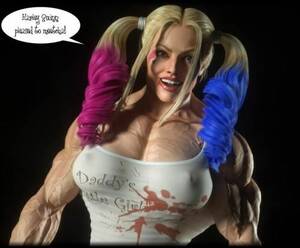 muscle chick - Muscle girls 3D models Part 2 by Tigersan | XXXComics.Org