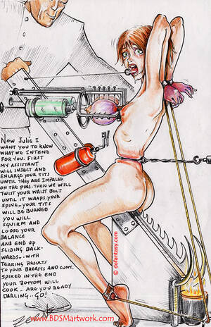 Breast Torture Art - Torture Art by Zerns | MOTHERLESS.COM â„¢