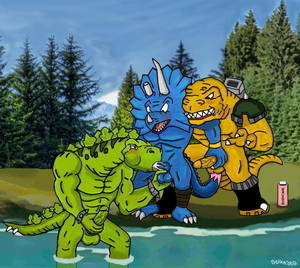 cartoon dinosaurs nude - Statistics