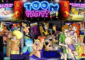 Animated Party Porn - Toon Party