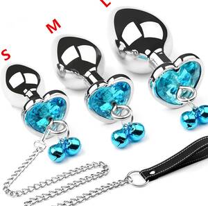 anal butt plug jewelry - Metal Butt Plug Bell Anal Bdsm Slave Traction Chain BDSM Anal Plugs Jewelry  Design Training Set Sex Toys Gay Unisex Masturbation - AliExpress