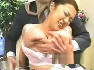 huge japanese tits slapped - Japanese Reporter with Big Tits gets Titty slapped, free Asian fuck video  (Jan 7, 2020)