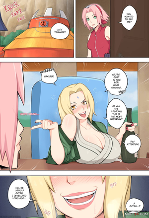 best sakura porn - Tsunade Teaches Sakura A Hard Lesson porn comic - the best cartoon porn  comics, Rule 34 | MULT34