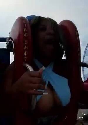 big black boobs pop out - ROLLER COASTER TITS FALL OUT ðŸ”¥ - Porn - EroMe