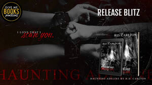 Ara Mina Pussy Close Up - RELEASE BLITZ - Haunting Adeline by H.D. Carlton