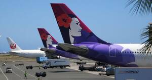 Hawaiian Airlines Porn - NTSB says 'cloud shot up vertically' in front of Hawaiian Airlines plane  prior to severe turbulence | Trending | fox23.com