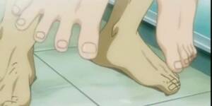 Beyblade Anime Feet Porn - Roped hentai with muzzle gets standing fucked by maskerman - Tnaflix.com