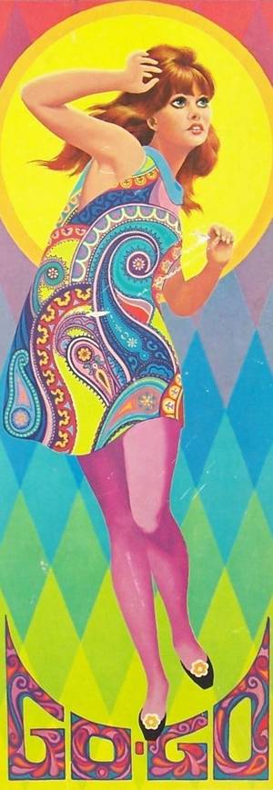 1960s Go Go Girls Porn - Paul Detlefsen ~ 1967 Go Go girl.