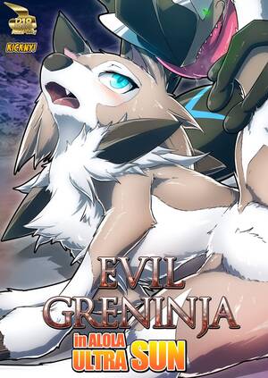 Greninja Charizard Furry Porn - Evil Greninja in Alola Ultra Sun porn comic - the best cartoon porn comics,  Rule 34 | MULT34