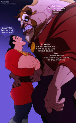 Beauty And The Beast Gay Porn - 2023 April : Gaston & The Beast - HentaiForce