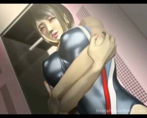 3d Hentai Swimsuit Porn - 3D Hentai Babe In Swimsuit Jerks Off Cock : XXXBunker.com Porn Tube