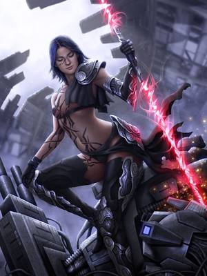 Fantasy Sci Fi - Lazer Sword Sci-Fi Porn Star