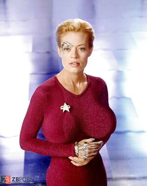 7 Of 9 Porn - Jeri Ryan 7 of 9 Starlet Trek Voyager - ZB Porn