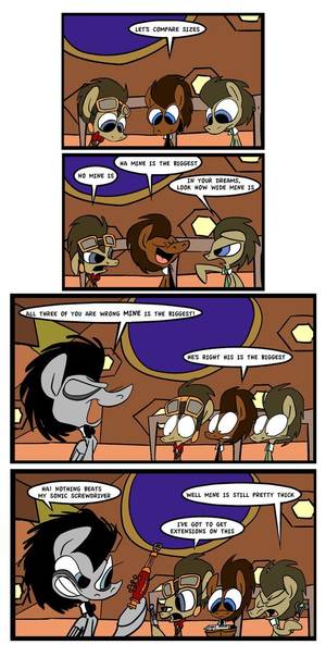 Mlp Doctor Whooves Porn - Toony Doctor Whooves, A visit, part 8