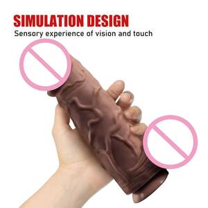 dildo cock hard - 25CM Dildo With Powerful Sucker Realistic Hard Skin Feeling Silicone Huge  Big Cock Porn Lesbian Adult Sex Products 50% Cheap Online Sale From 19,49 â‚¬  | DHgate