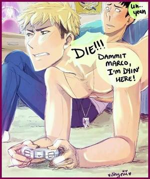 Jean Attack On Titan Porn - Attack on Titan - Jean & Marco