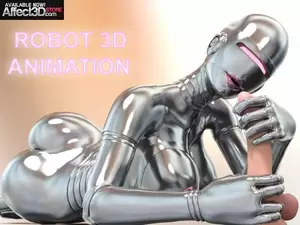 3d Robot Porn - Robot