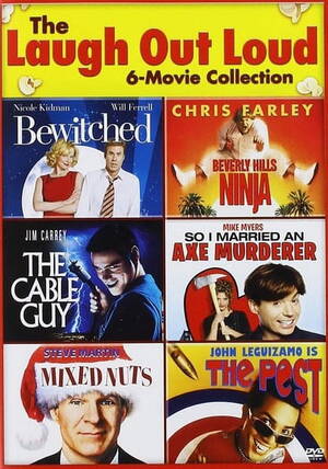 Bewitched Kidman Porn - The Laugh Out Loud 6-Movie Collection: Bewitched (2005) / Beverly Hills  Ninja / The Cable Guy / So I Married An Axe Murderer / Mixed Nuts / The  Pest (DVD) - Walmart.com