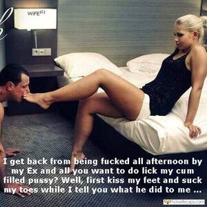 caption suck my toes - Caption Suck My Toes | Sex Pictures Pass