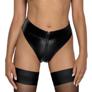 leather crotchless panty sex - Zipper Open Crotch Fetish Leather Shorts For Sex Erotic Porn Below Crotchless  Underwear Glossy Wetlook Latex Mini Hot Pants Sexi