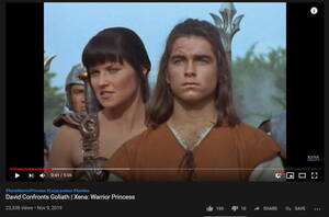 Lucy Lawless Hardcore Porn - Homelander in Xena - 9GAG