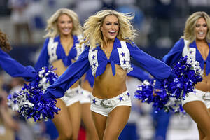 Cheerleader Turned Porn Star - Dallas Cowboys Cheerleaders break silence on 'Debbie Does Dallas' scandal -  NZ Herald