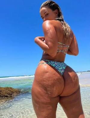 natural nude beach in buttox - Woman flaunts natural bikini body to show 'no one cares what you look like'  - Daily Star