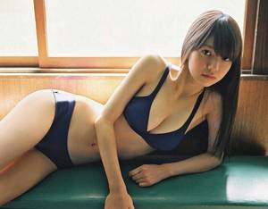 Bikini Rina Aizawa Porn - Rina Aizawa In Blue Bikini At Japanese Home