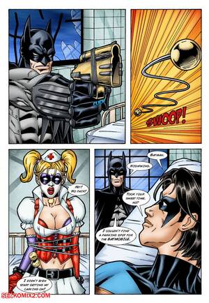 Harley Nightwing Sex - âœ…ï¸ Porn comic Batman and Nightwing discipline Harley. Chapter 1. Leandro  Comics. Sex comic blonde Harley grabbed | Porn comics in English for adults  only | sexkomix2.com
