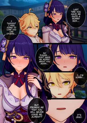 eternity - ActualE - Can I Be Your Eternity? (Genshin Impact) English porn comic