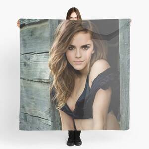 Emma Watson Lesbian Captions - Emma Watson Sexy Scarves for Sale | Redbubble