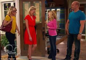 Good Luck Charlie Lesbian Porn - The Disney Channel introduces first ever same sex couple on Good Luck  Charlie | Daily Mail Online