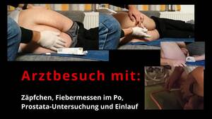 Medical Porn Enema Temperature Taking - Doctor with suppository & rectal temp & enema preview - ThisVid.com