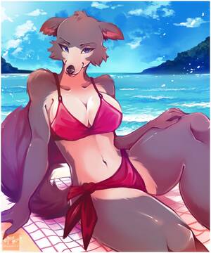 Megamind Porn Bikini - Juno (myoniis_) : r/Beastars