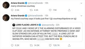 Ariana Grande Sex Tape Pornhub - Ariana Grande says her friend thinks A$AP Rocky's penis looks 'just fine'  after rapper's sex tape release | The Sun