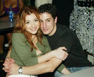 Alyson Hannigan Porn - Jason Biggs Had a 'Little Crush' on Alyson Hannigan While Filming 'American  Pie'