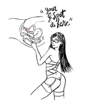 deep anal sex cross section - How To Find Your G Spot Easily & Quickly