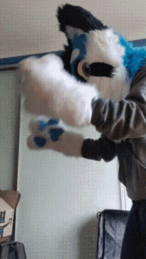 bondage furry mask gif - Bondage Furry Mask Gif | BDSM Fetish