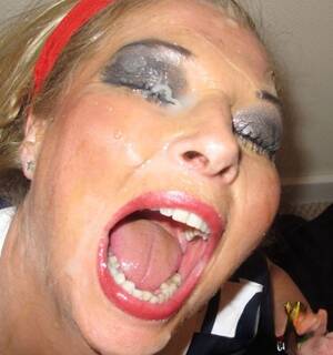 Mature Bukkake - Mature Facial Bukkake Porn Pics & Naked Photos - PornPics.com