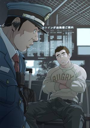 Military Gay Cartoon Porn - BaraÂ´s Distraction Â· Comic DrawingGraphic ArtGay ...