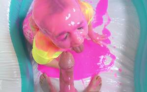 Gunge Submissive - Wet and Messy Facefuck - Pink Gunge de Toby Dick Studio | FapHouse