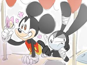 Epic Mickey 2 Gay Furry Porn - Kingdom Hearts, Disney Stuff, Epic Mickey, Rabbit, Pixel Art, Pixar,  Videogames, Mickey Mouse, Appreciation