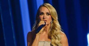 Carrie Underwood Interracial Fuck - Carrie Underwood Marriage To Mike Fisher 'On Thin Ice': Sources