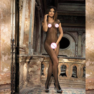 black bodystocking sex - Black Perspective Tight Open Crotch Nylon Bodystocking Porn Sexy Lingerie  2015 Hot New Adult Sex toys Sexsex Underwear for Women-in Teddies &  Bodysuits from ...