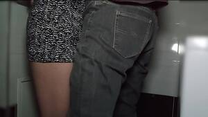 chick into quick sex - Quick sex with girl in mall public toilet. She really want it! Creampie -  XNXX.COM