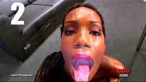 ebony sluts swallow - Ebony cumslut swallows over 30 loads - XVIDEOS.COM