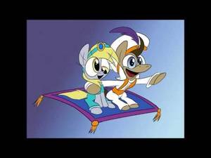 Doctor Whooves And Derpy Porn - The Doctor and Derpy. Whole new worlds. :D