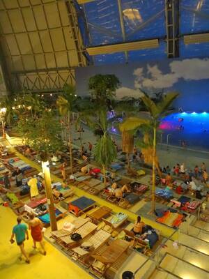 naturist nudist berlin - Back to Berlin...and BEYOND: Berlin's Tropical Island & Getting Naked with  Germans