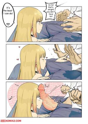 Blowjob Porn Comics - âœ…ï¸ Porn comic Marin Kitagawa blowjob. Adore for Sex comic beauty blonde  decided | Porn comics in English for adults only | sexkomix2.com