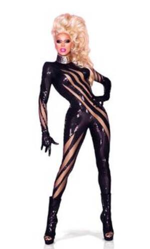 Latex Catsuit Fuck Porn - RuPaul: On Shifting Drag With The Times